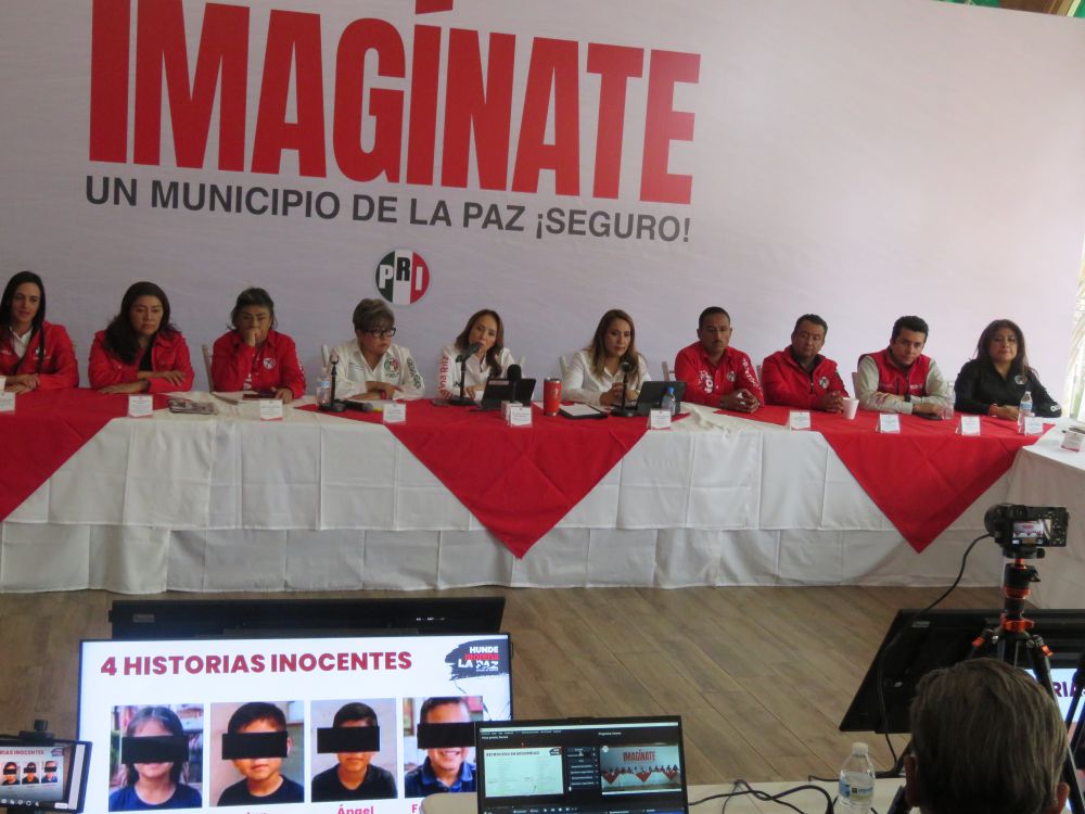 Dirigente de PRI Estado de México, Cristina Ruiz Sandoval exhibe la criminalización de menores