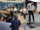 Pablo Fernández de Cevallos recorre comunidades de Naucalpan