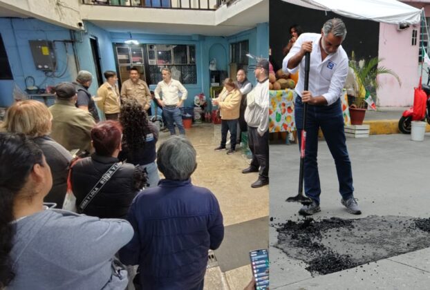 Pablo Fernández de Cevallos recorre comunidades de Naucalpan