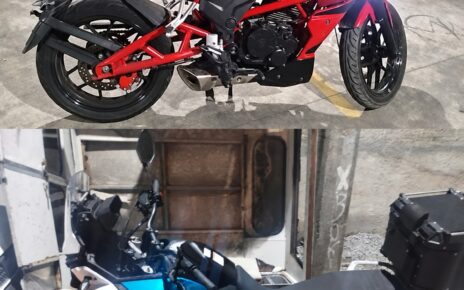 Dos motocicletas recuperó la Policía de Tlalnepantla en fraccionamientos
