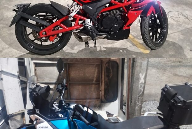 Dos motocicletas recuperó la Policía de Tlalnepantla en fraccionamientos