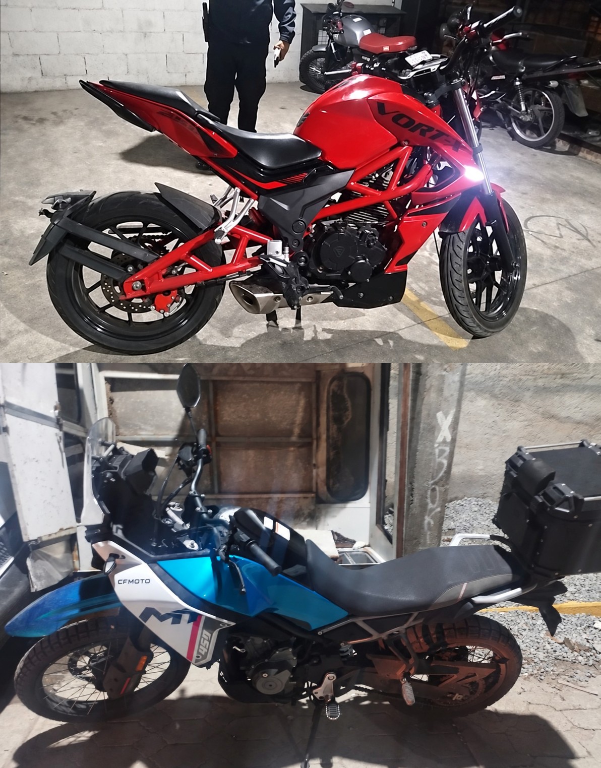 Dos motocicletas recuperó la Policía de Tlalnepantla en fraccionamientos