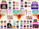 Grupos musicales, circo, teatro, concursos por Día de Muertos en Tlalnepantla