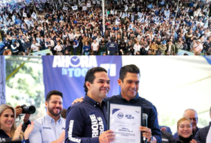 Recibe Enrique Vargas nombramiento como coordinador en Huixquilucan