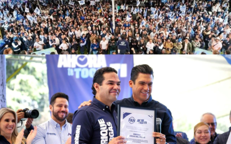 Recibe Enrique Vargas nombramiento como coordinador en Huixquilucan