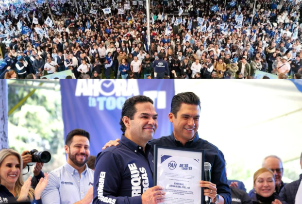 Recibe Enrique Vargas nombramiento como coordinador en Huixquilucan