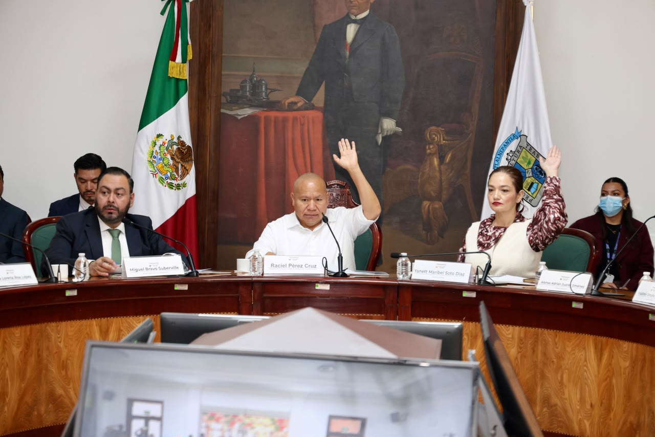 Raciel Pérez Cruz, Gobierno de Tlalnepantla