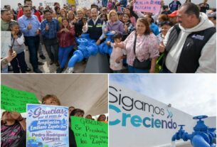 Nuevo pozo abastecerá al menos a 30 mil personas en Atizapán de Zaragoza