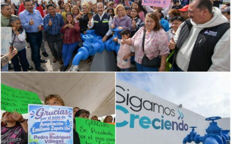 Nuevo pozo abastecerá al menos a 30 mil personas en Atizapán de Zaragoza