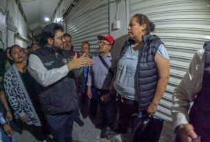 Regularizan mercados en Naucalpan