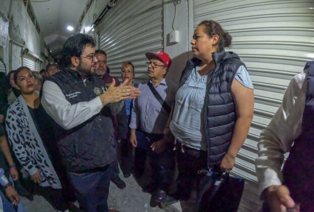 Regularizan mercados en Naucalpan