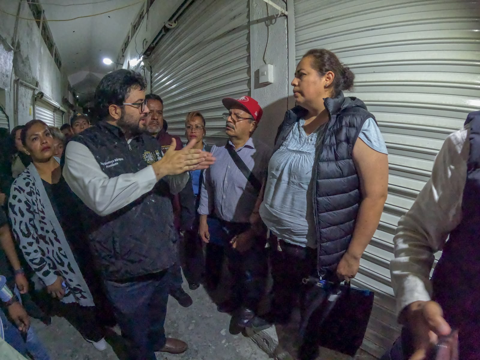 Regularizan mercados en Naucalpan