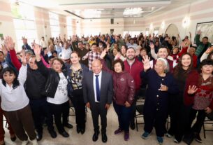 Raciel Pérez Cruz atestigua entrega predios de ejido para espacios sociales