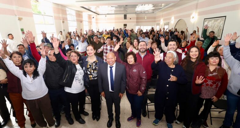 Raciel Pérez Cruz atestigua entrega predios de ejido para espacios sociales