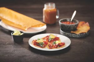 Nuevas salsas, café de olla, tortillas echas a mano