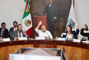 El cabildo de Tlalnepantla, que encabeza Raciel Pérez Cruz, aprueba Protocolo para la Atención de Personas Probables Infractoras Adolescentes Presentadas ante la Persona Titular del Juzgado Cívico
