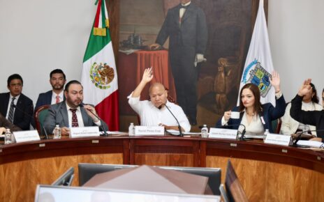 El cabildo de Tlalnepantla, que encabeza Raciel Pérez Cruz, aprueba Protocolo para la Atención de Personas Probables Infractoras Adolescentes Presentadas ante la Persona Titular del Juzgado Cívico