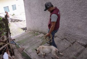 Estrella por fin fue rescatada de la azotea donde la tenían atada en Naucalpan