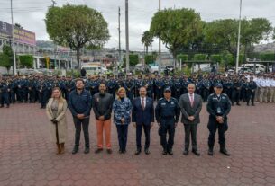 Mantienen percepción de inseguridad a la baja en Atizapán de Zaragoza