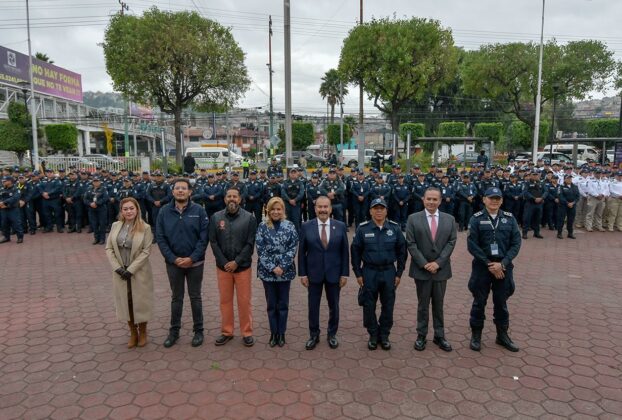 Mantienen percepción de inseguridad a la baja en Atizapán de Zaragoza
