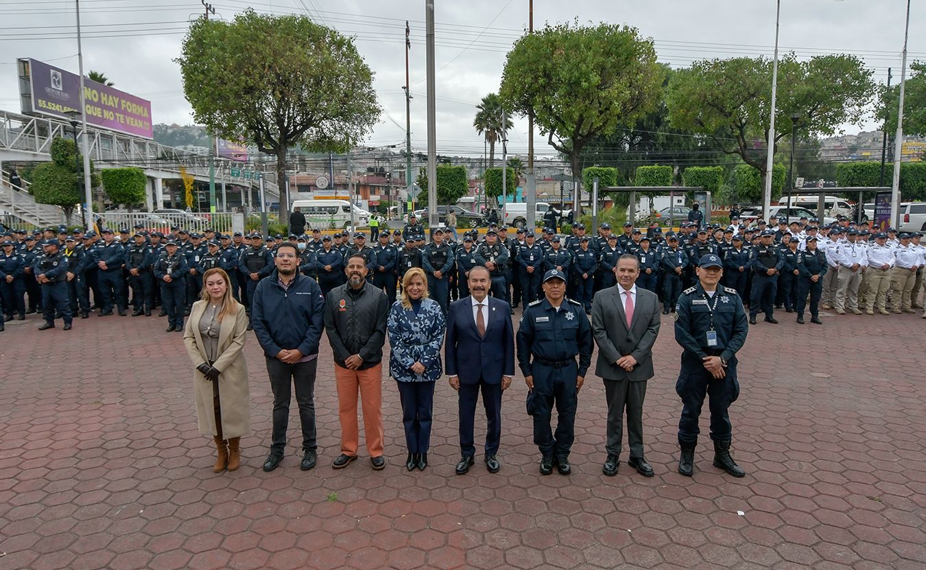 Mantienen percepción de inseguridad a la baja en Atizapán de Zaragoza