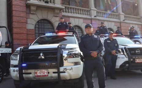 Tlalnepantla registra la más alta disminución de percepción de inseguridad
