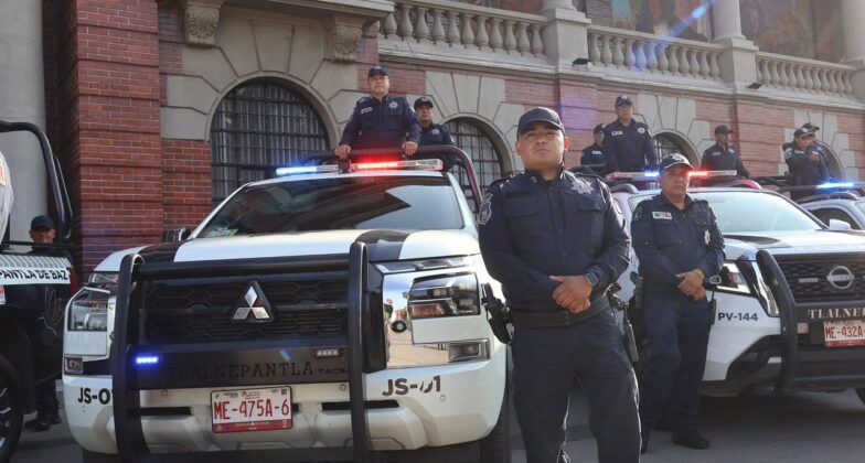 Tlalnepantla registra la más alta disminución de percepción de inseguridad