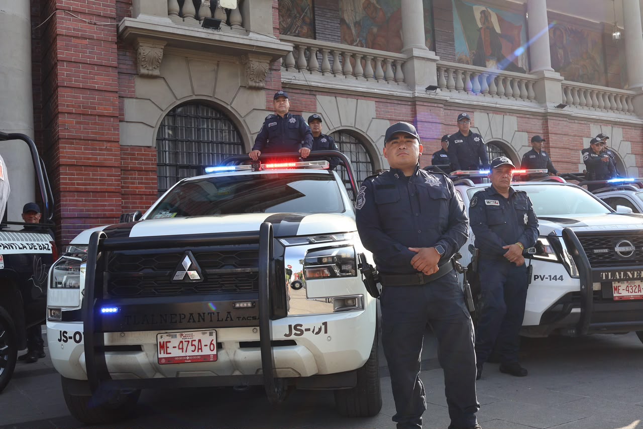 Tlalnepantla registra la más alta disminución de percepción de inseguridad