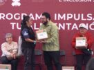En las últimas tres entregas de canastas alimentarias, Isaac Montoya beneficia a 15 mil familias