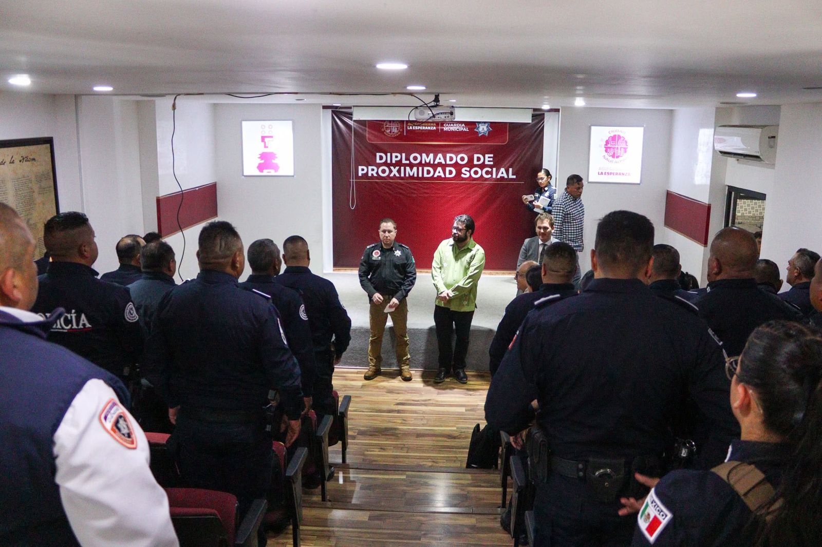 Imparten diplomado en proximidad a elementos de Guardia Municipal de Naucalpan