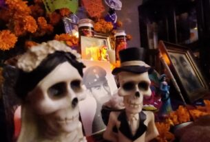 Baja expectativa de ventas de pequeños comerciantes para Día de Muertos
